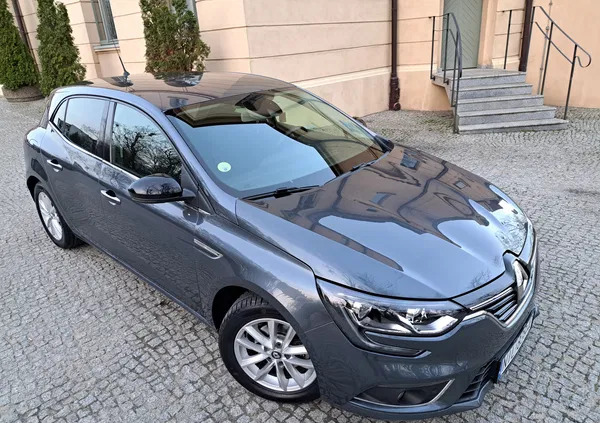 warmińsko-mazurskie Renault Megane cena 44900 przebieg: 91000, rok produkcji 2017 z Iława